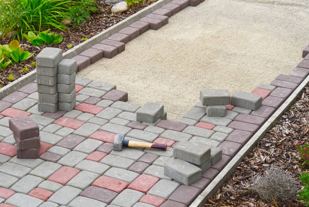 Paver Driveway Replacement in Victor, ID