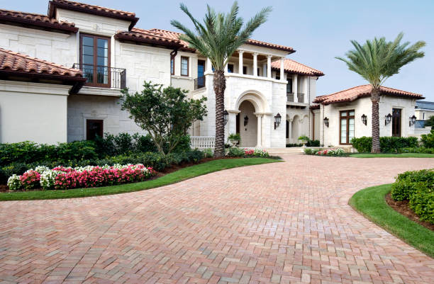 Best Concrete Paver Driveway  in Victor, ID